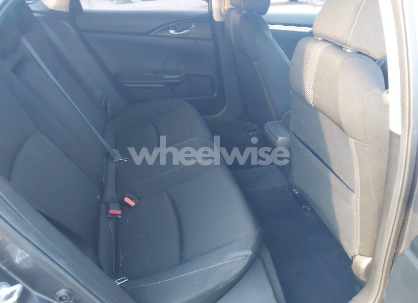 Photo 8 of 2021 Honda Civic EX (VIN 19XFC1F38ME206849)