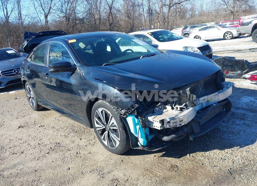 2016 Honda Civic EX-T (VIN 19XFC1F39GE004669) main photo
