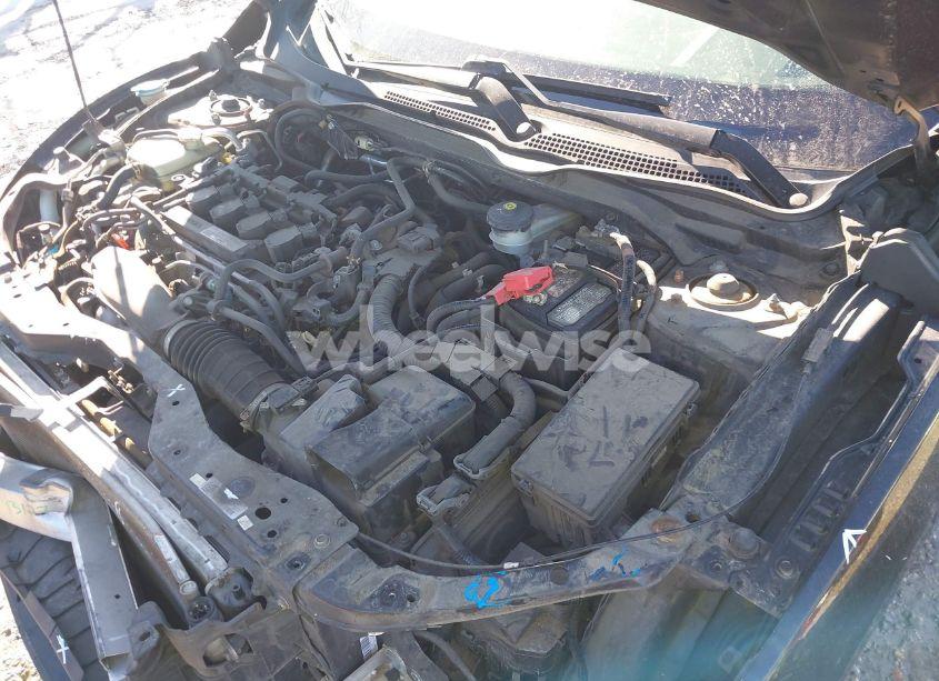 Photo 10 of 2016 Honda Civic EX-T (VIN 19XFC1F39GE004669)