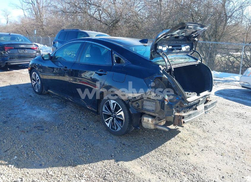 Photo 3 of 2016 Honda Civic EX-T (VIN 19XFC1F39GE004669)