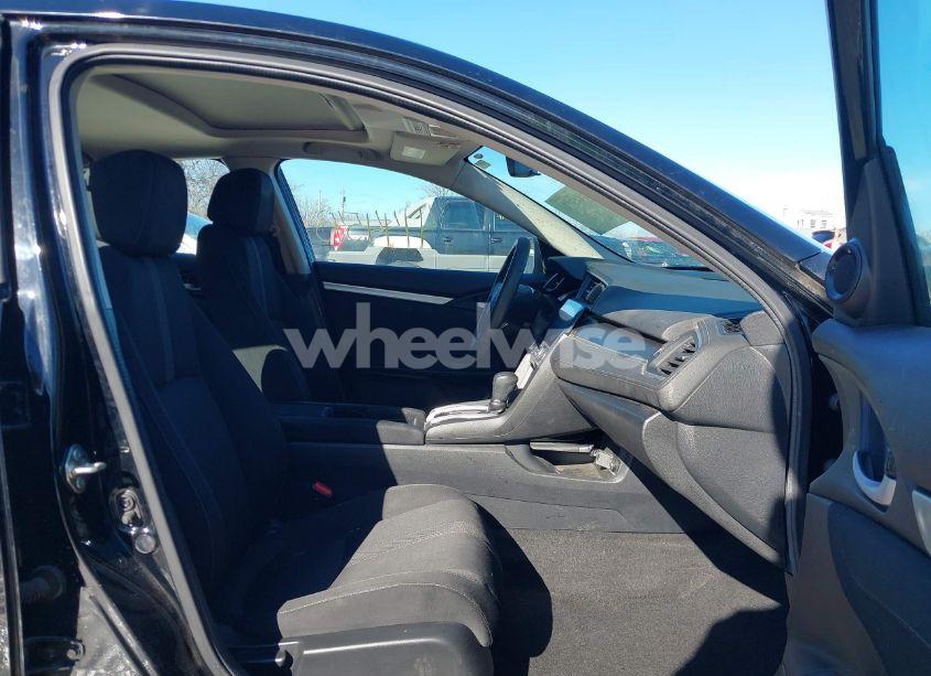 Photo 5 of 2016 Honda Civic EX-T (VIN 19XFC1F39GE004669)