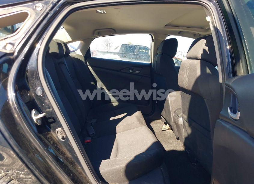Photo 8 of 2016 Honda Civic EX-T (VIN 19XFC1F39GE004669)