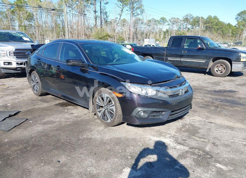 2016 Honda Civic EX-T (VIN 19XFC1F39GE031418) main photo