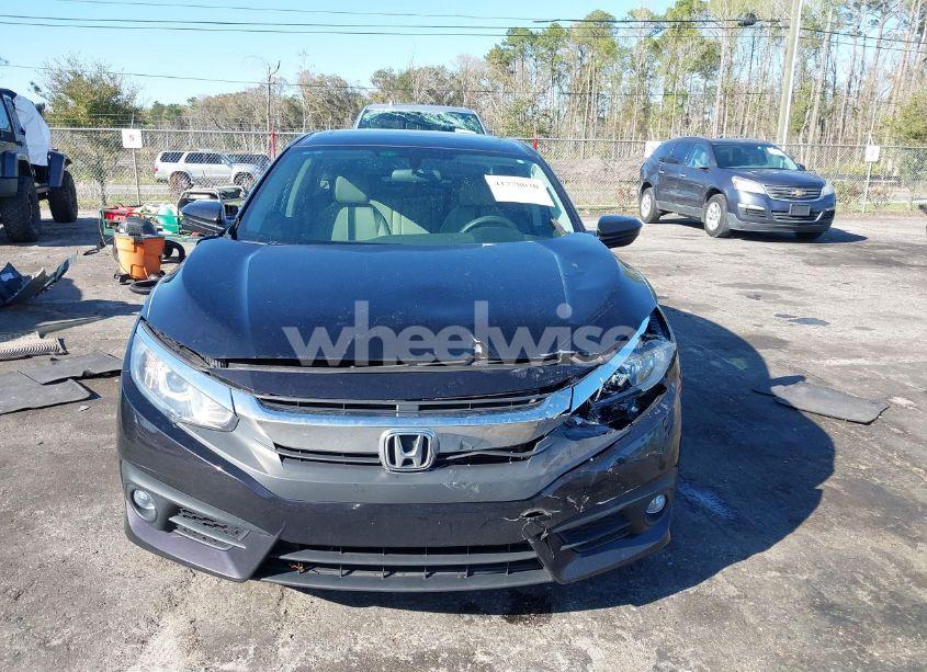 Photo 12 of 2016 Honda Civic EX-T (VIN 19XFC1F39GE031418)