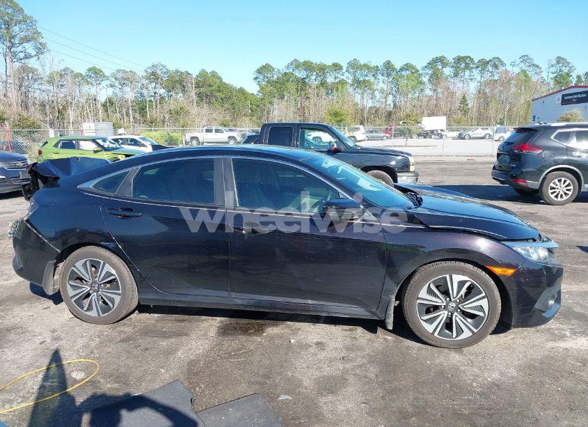 Photo 13 of 2016 Honda Civic EX-T (VIN 19XFC1F39GE031418)