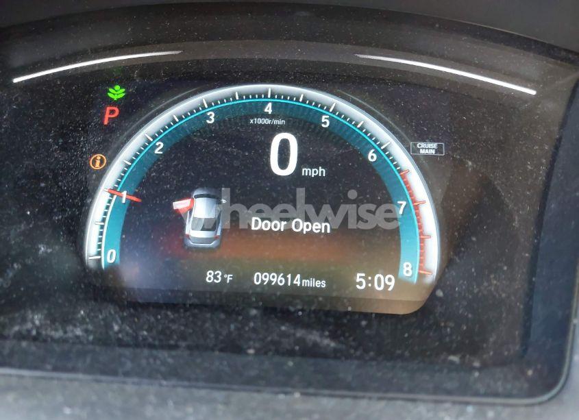 Photo 15 of 2016 Honda Civic EX-T (VIN 19XFC1F39GE031418)
