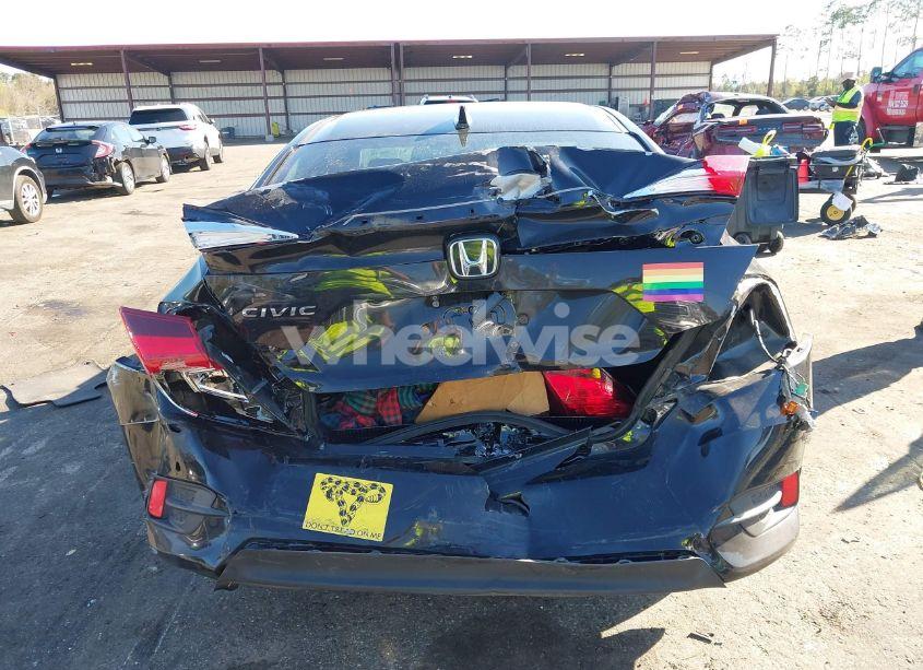 Photo 16 of 2016 Honda Civic EX-T (VIN 19XFC1F39GE031418)
