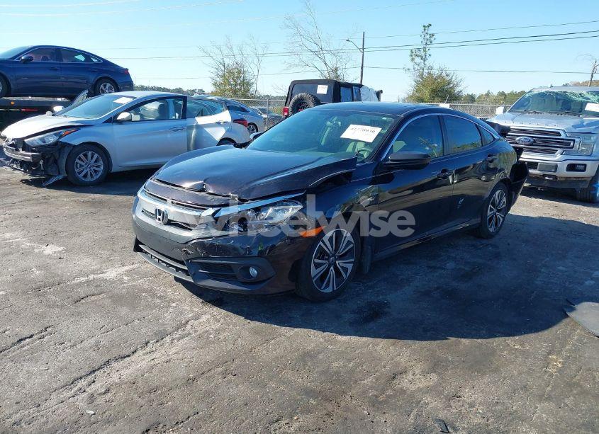 Photo 2 of 2016 Honda Civic EX-T (VIN 19XFC1F39GE031418)