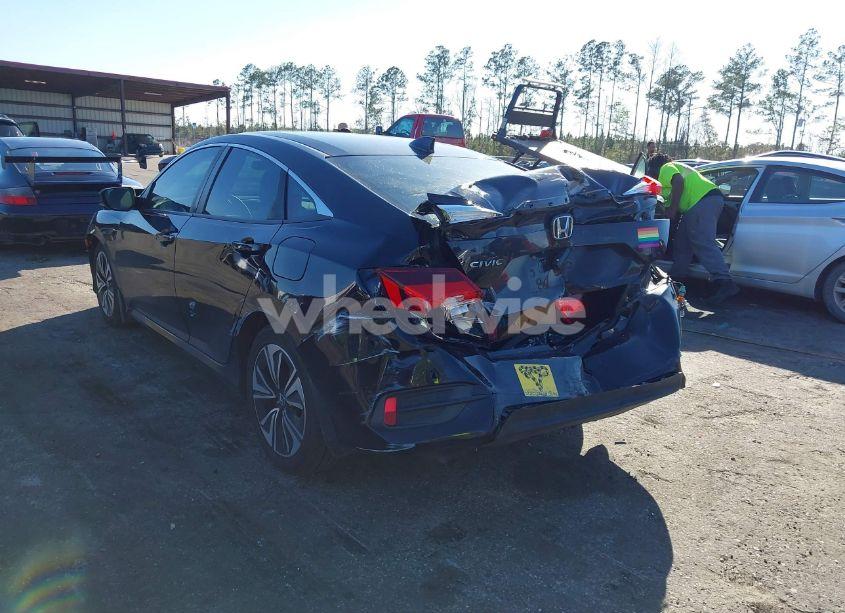 Photo 3 of 2016 Honda Civic EX-T (VIN 19XFC1F39GE031418)