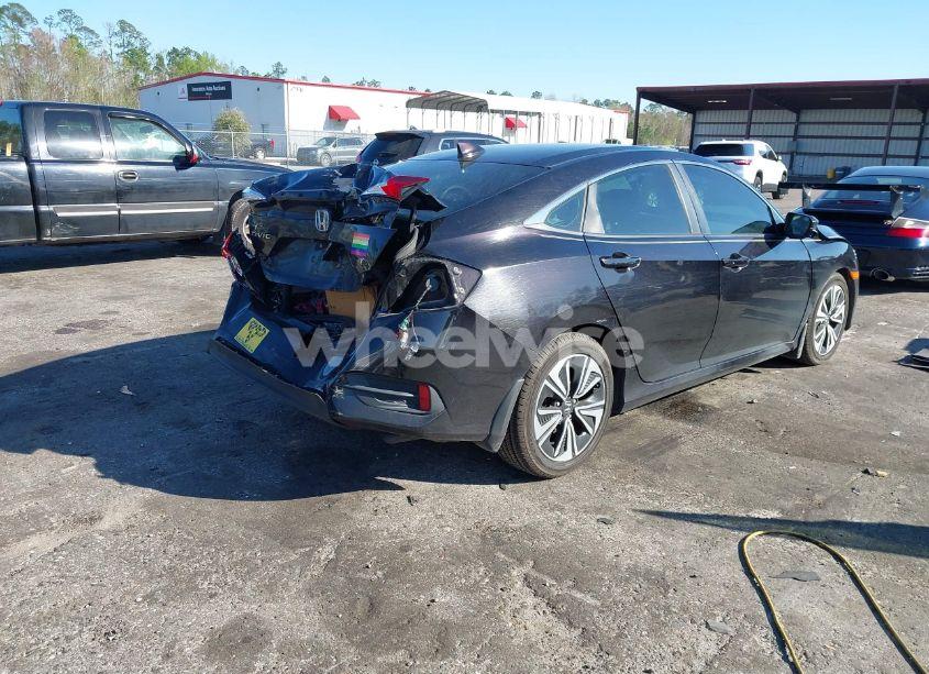 Photo 4 of 2016 Honda Civic EX-T (VIN 19XFC1F39GE031418)