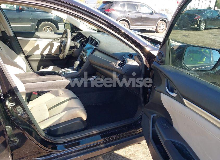 Photo 5 of 2016 Honda Civic EX-T (VIN 19XFC1F39GE031418)
