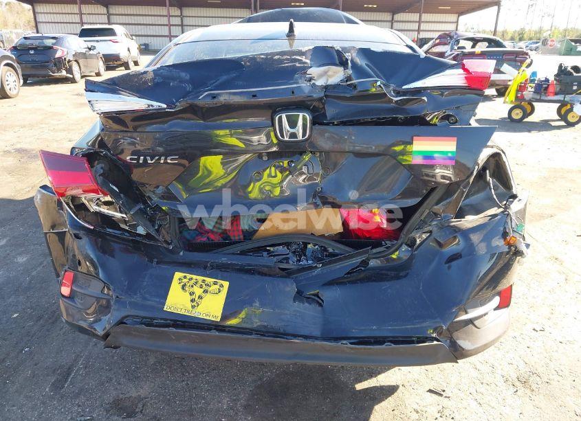 Photo 6 of 2016 Honda Civic EX-T (VIN 19XFC1F39GE031418)