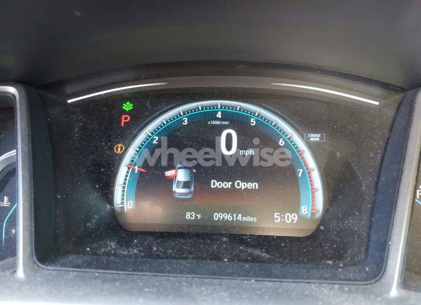 Photo 7 of 2016 Honda Civic EX-T (VIN 19XFC1F39GE031418)