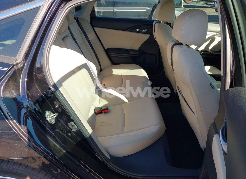 Photo 8 of 2016 Honda Civic EX-T (VIN 19XFC1F39GE031418)