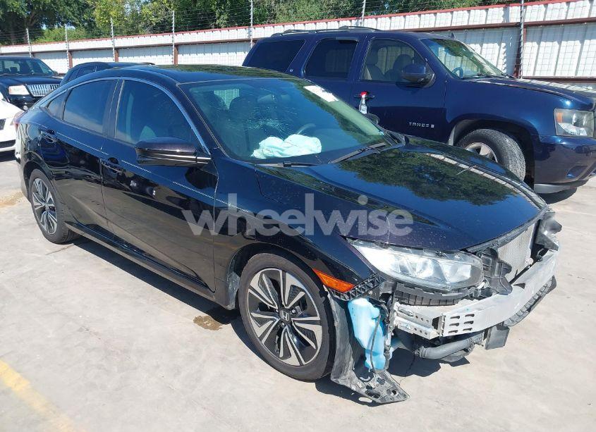 2016 Honda Civic EX-T (VIN 19XFC1F39GE031628) main photo