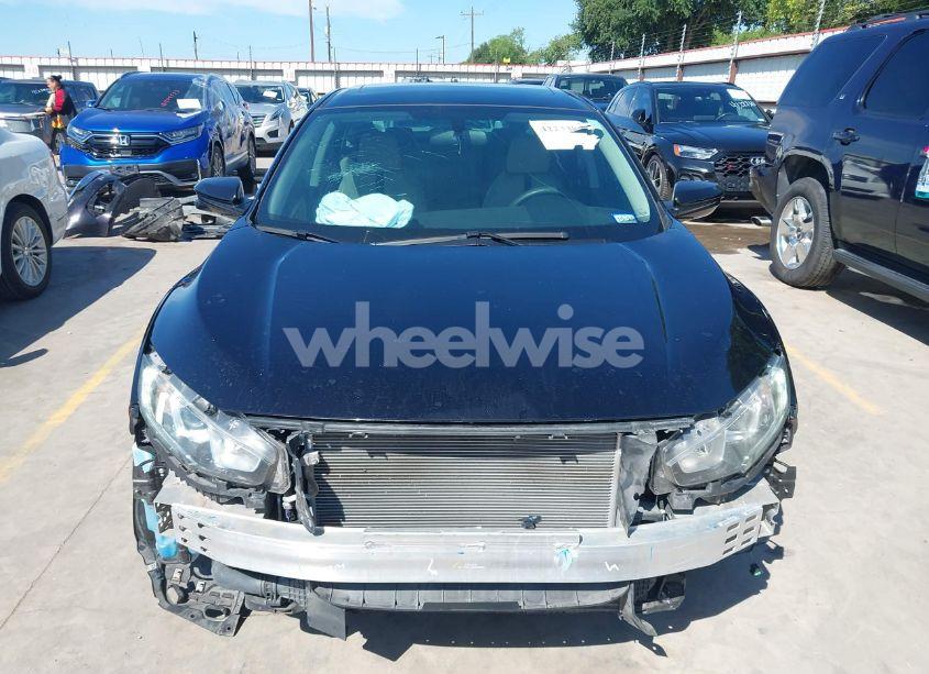 Photo 13 of 2016 Honda Civic EX-T (VIN 19XFC1F39GE031628)