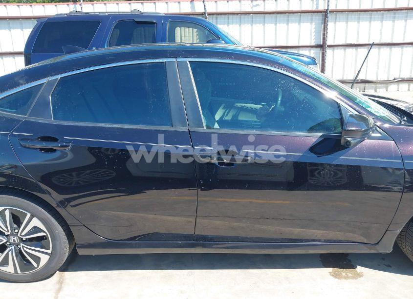 Photo 14 of 2016 Honda Civic EX-T (VIN 19XFC1F39GE031628)