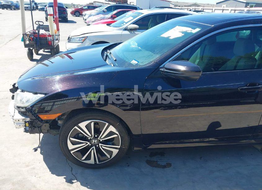 Photo 19 of 2016 Honda Civic EX-T (VIN 19XFC1F39GE031628)