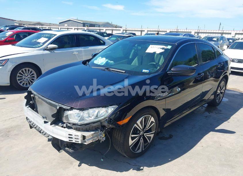 Photo 2 of 2016 Honda Civic EX-T (VIN 19XFC1F39GE031628)