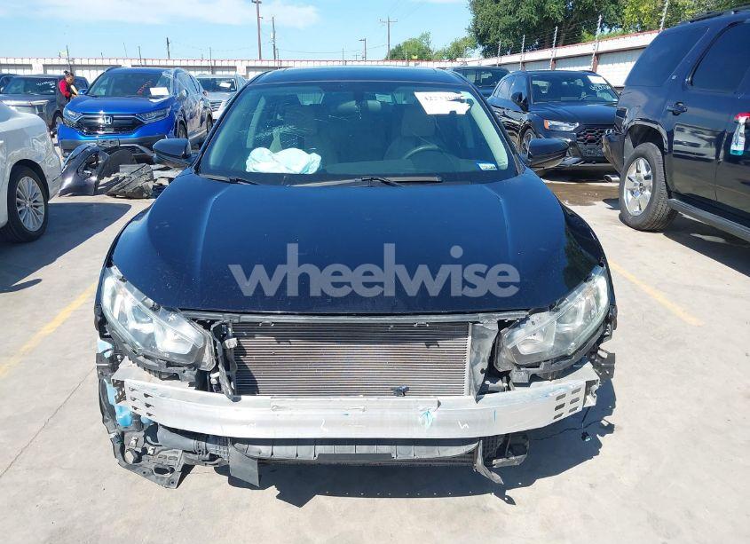 Photo 6 of 2016 Honda Civic EX-T (VIN 19XFC1F39GE031628)