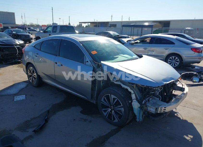 2016 Honda Civic EX-T (VIN 19XFC1F39GE035193) main photo