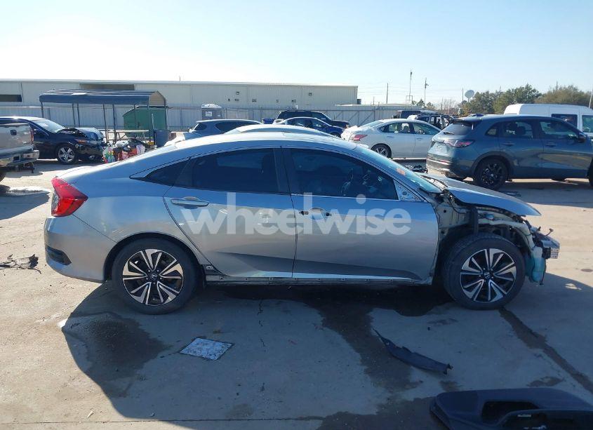 Photo 14 of 2016 Honda Civic EX-T (VIN 19XFC1F39GE035193)