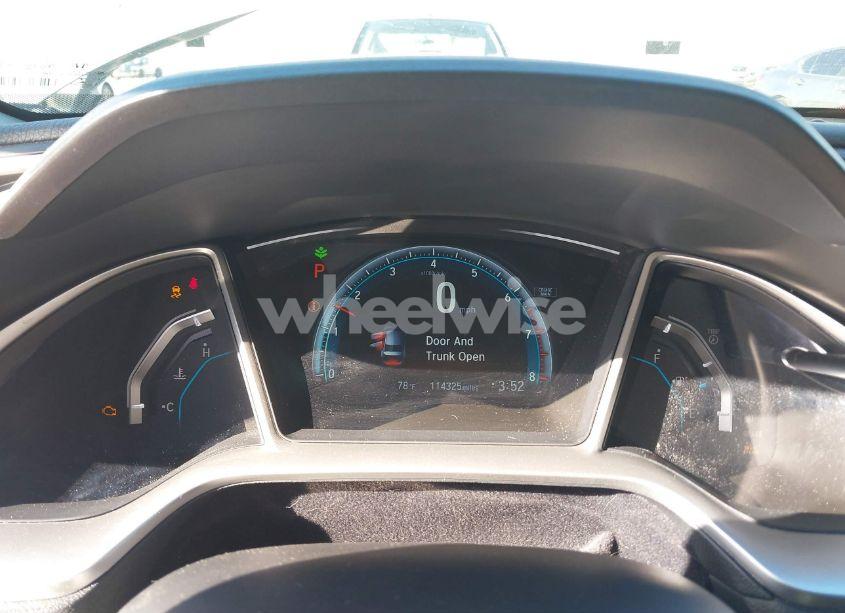 Photo 7 of 2016 Honda Civic EX-T (VIN 19XFC1F39GE035193)