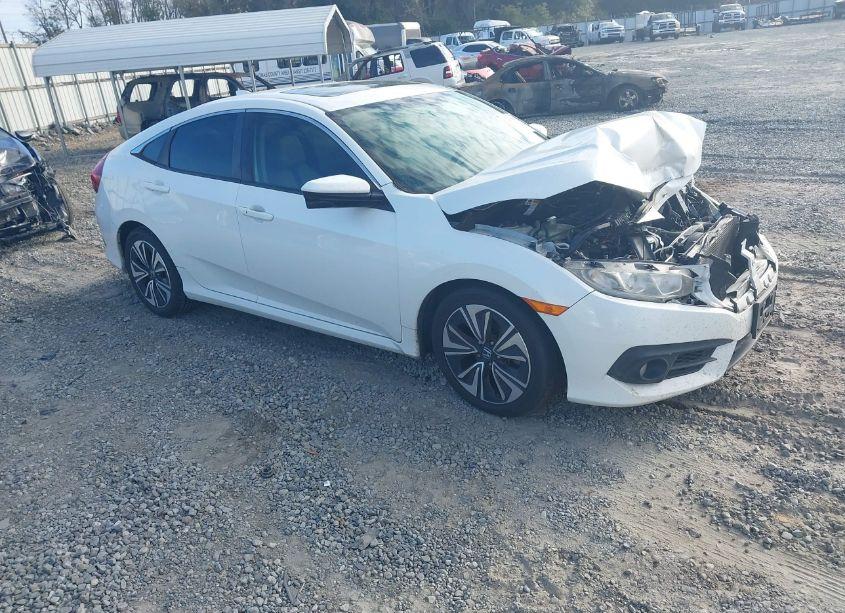 2016 Honda Civic EX-T (VIN 19XFC1F39GE042807) main photo