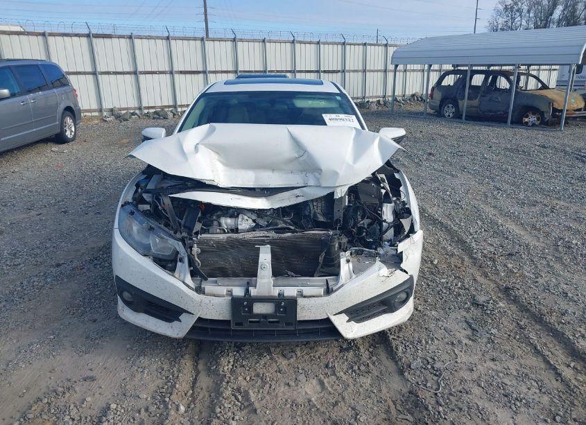 Photo 12 of 2016 Honda Civic EX-T (VIN 19XFC1F39GE042807)