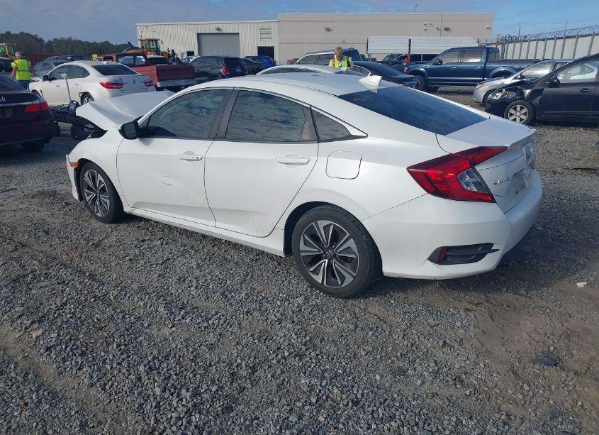 Photo 3 of 2016 Honda Civic EX-T (VIN 19XFC1F39GE042807)