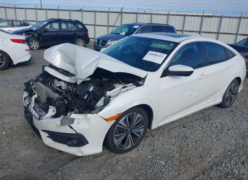 Photo 6 of 2016 Honda Civic EX-T (VIN 19XFC1F39GE042807)