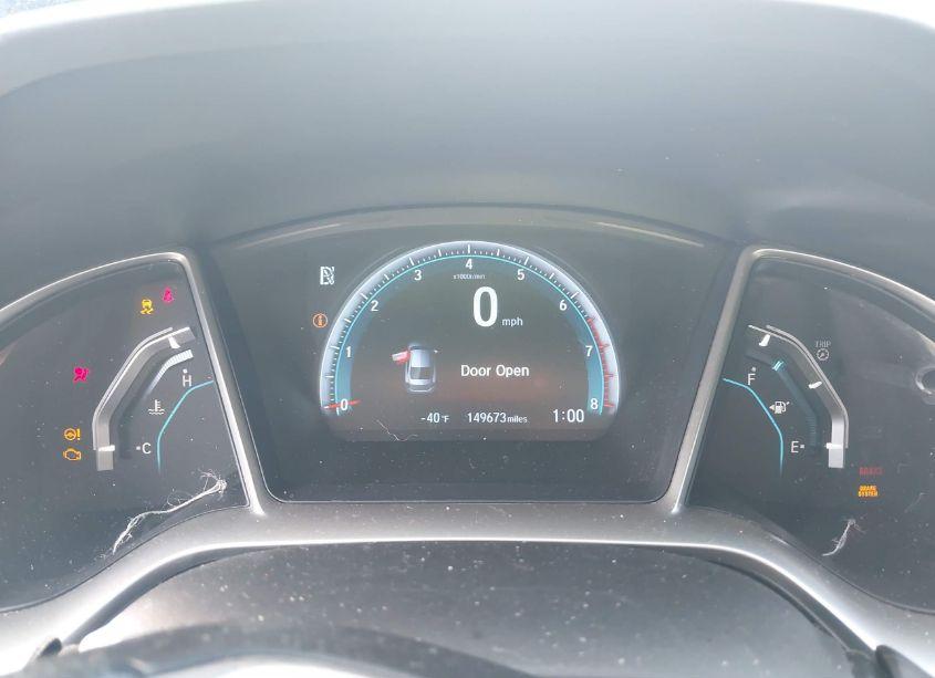 Photo 7 of 2016 Honda Civic EX-T (VIN 19XFC1F39GE042807)
