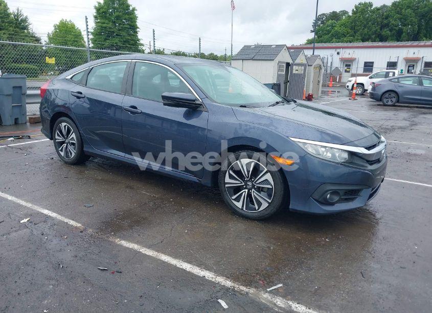 2016 Honda Civic EX-T (VIN 19XFC1F39GE044332) main photo