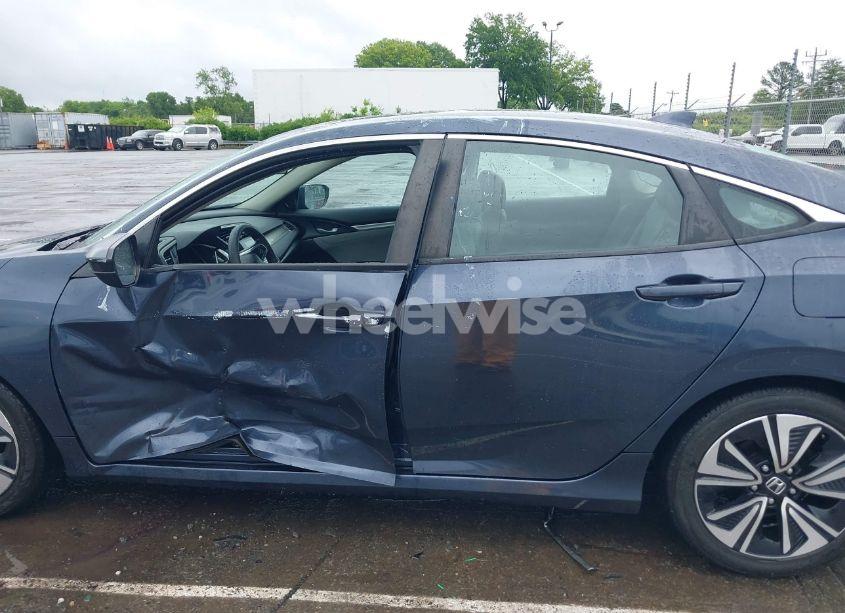 Photo 14 of 2016 Honda Civic EX-T (VIN 19XFC1F39GE044332)