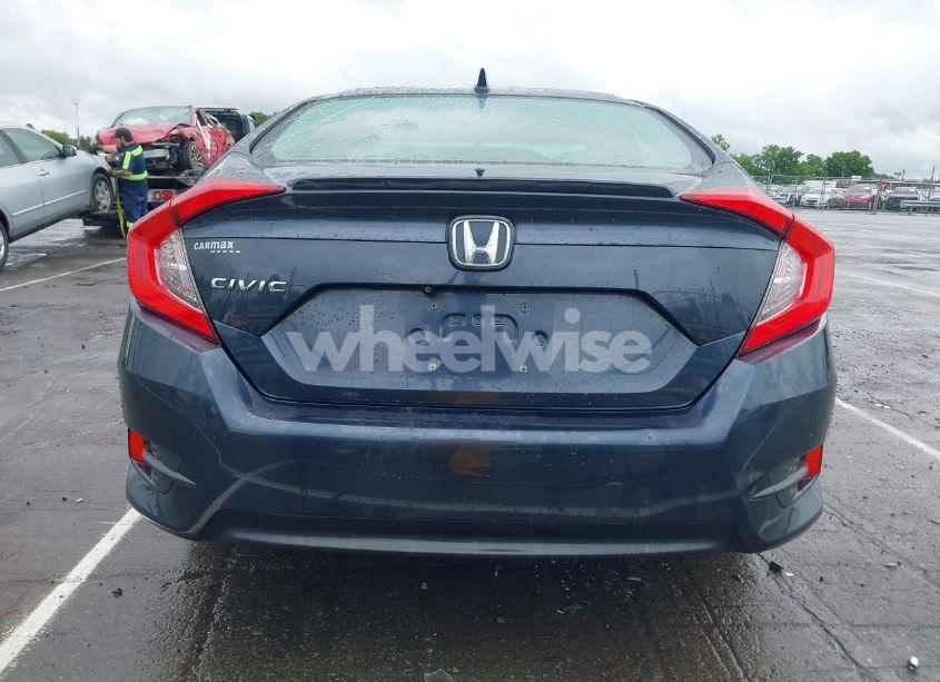 Photo 16 of 2016 Honda Civic EX-T (VIN 19XFC1F39GE044332)