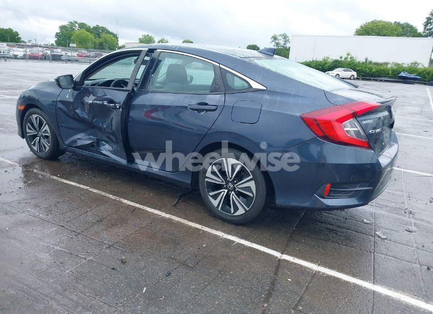 Photo 3 of 2016 Honda Civic EX-T (VIN 19XFC1F39GE044332)