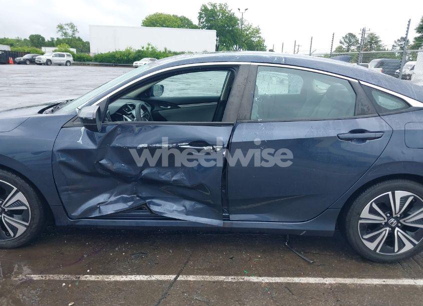 Photo 6 of 2016 Honda Civic EX-T (VIN 19XFC1F39GE044332)