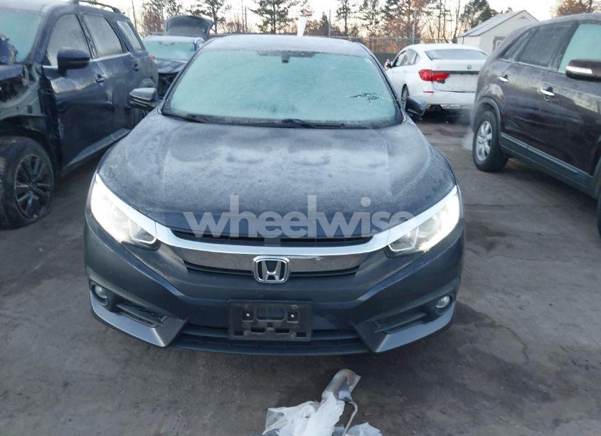 Photo 12 of 2016 Honda Civic EX-T (VIN 19XFC1F39GE222837)