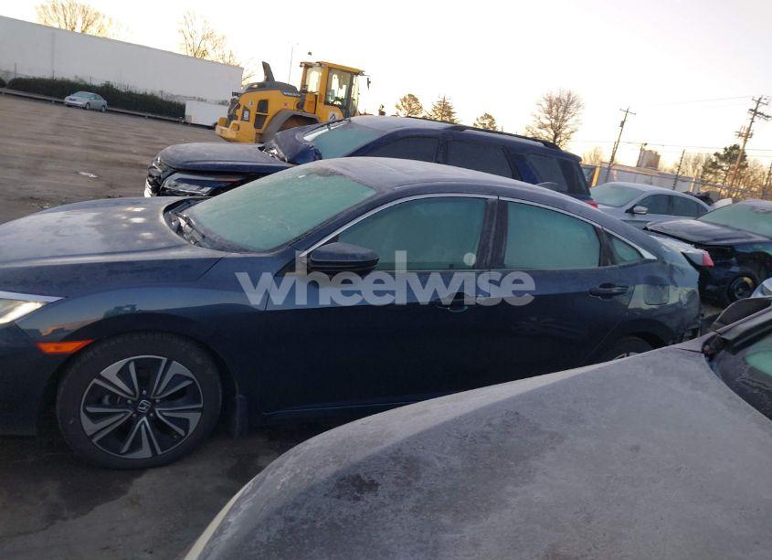 Photo 14 of 2016 Honda Civic EX-T (VIN 19XFC1F39GE222837)
