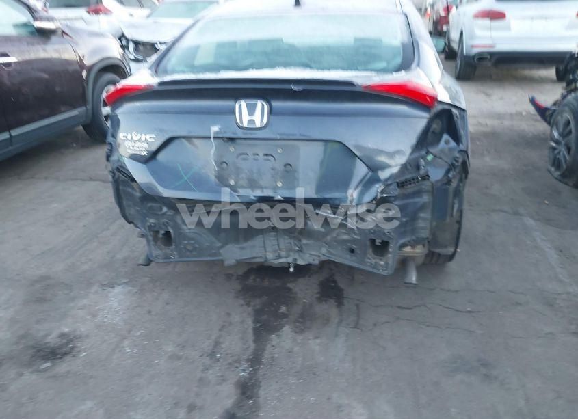 Photo 16 of 2016 Honda Civic EX-T (VIN 19XFC1F39GE222837)