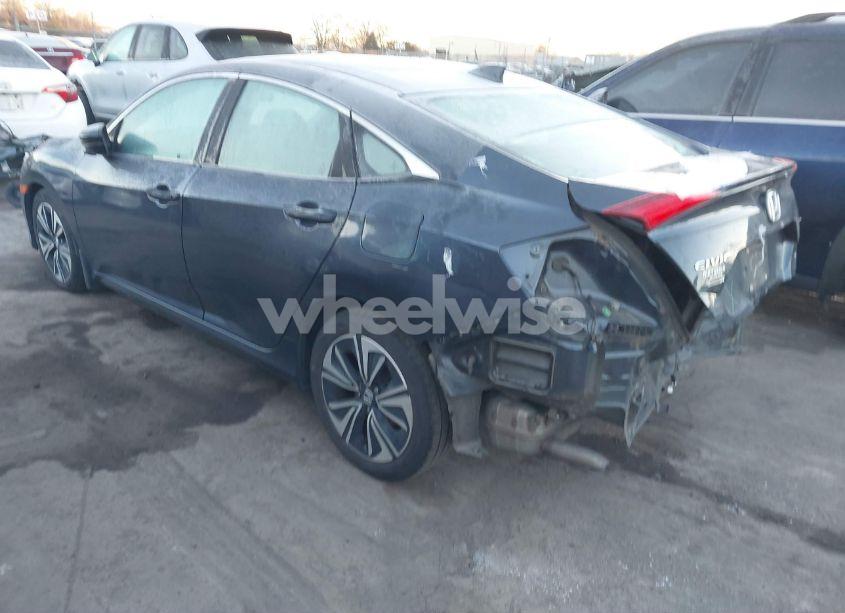 Photo 3 of 2016 Honda Civic EX-T (VIN 19XFC1F39GE222837)
