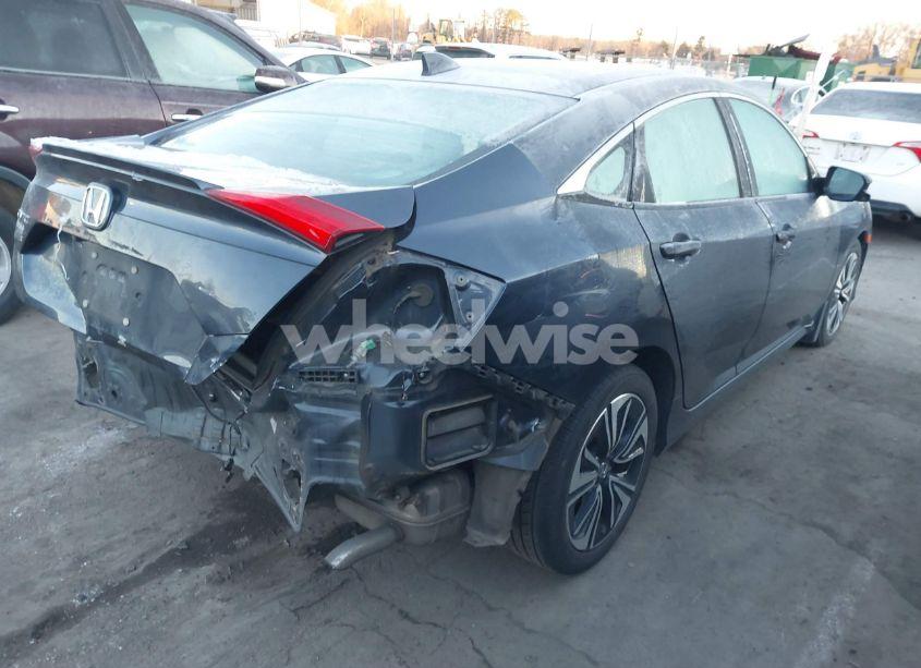 Photo 4 of 2016 Honda Civic EX-T (VIN 19XFC1F39GE222837)
