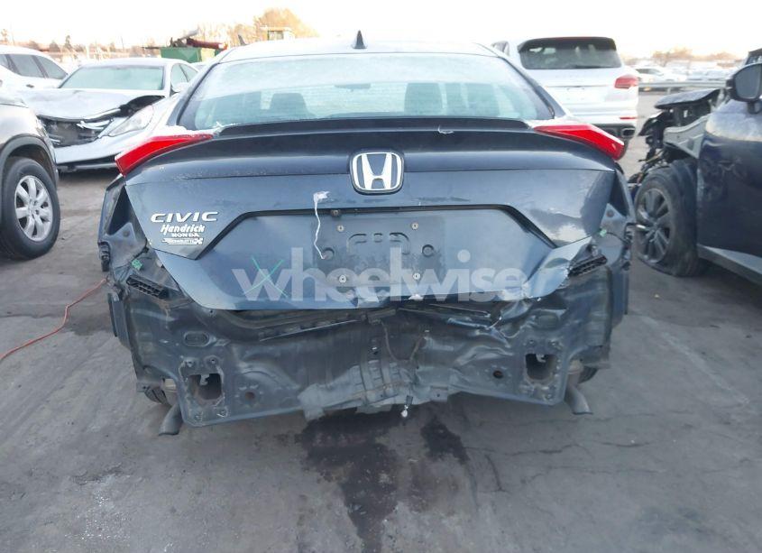 Photo 6 of 2016 Honda Civic EX-T (VIN 19XFC1F39GE222837)