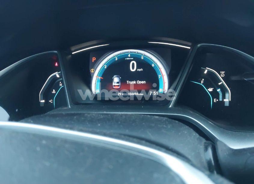 Photo 7 of 2016 Honda Civic EX-T (VIN 19XFC1F39GE222837)