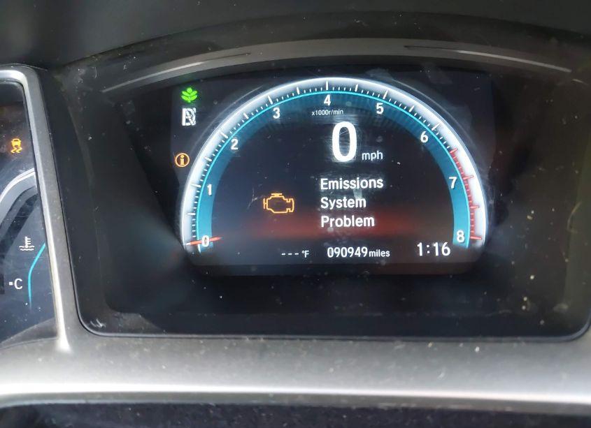 Photo 7 of 2018 Honda Civic EX-T (VIN 19XFC1F39JE201865)