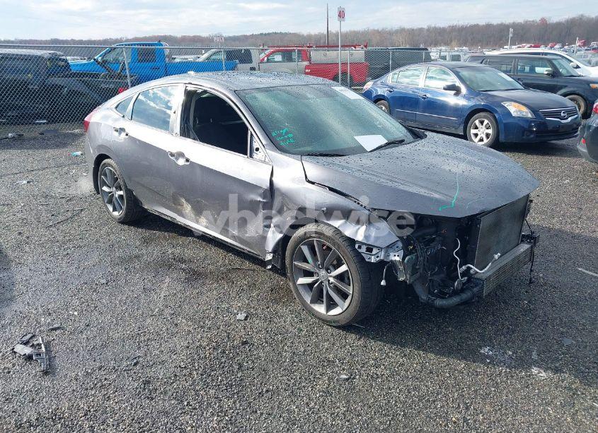 2019 Honda Civic EX (VIN 19XFC1F39KE006401) main photo