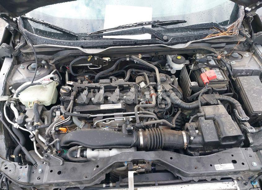 Photo 10 of 2019 Honda Civic EX (VIN 19XFC1F39KE006401)