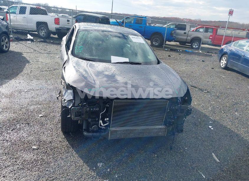 Photo 12 of 2019 Honda Civic EX (VIN 19XFC1F39KE006401)