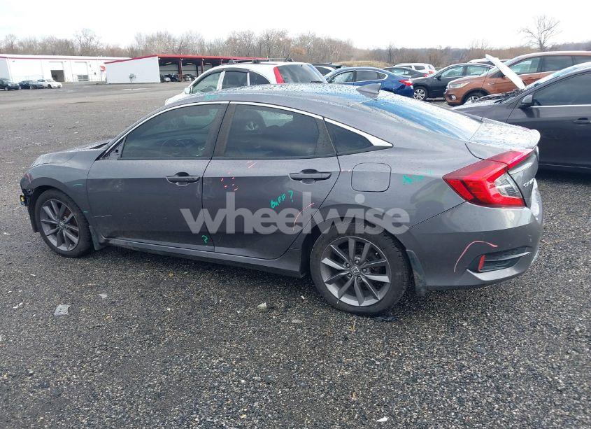 Photo 14 of 2019 Honda Civic EX (VIN 19XFC1F39KE006401)