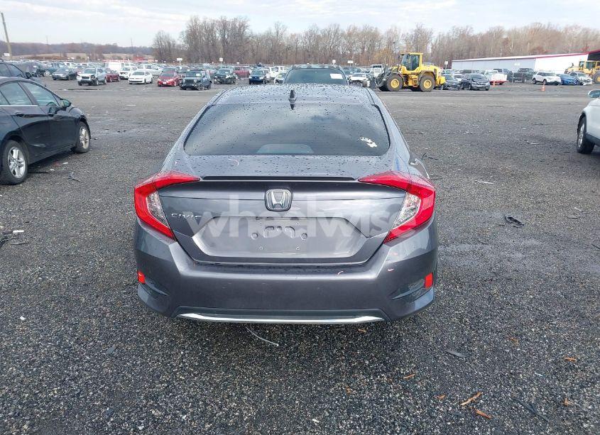 Photo 16 of 2019 Honda Civic EX (VIN 19XFC1F39KE006401)